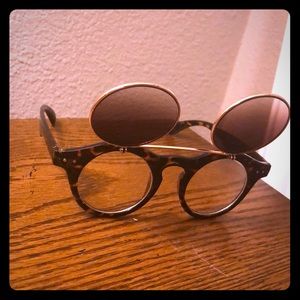 Hipster Streetwear Flip Up Sunglasses